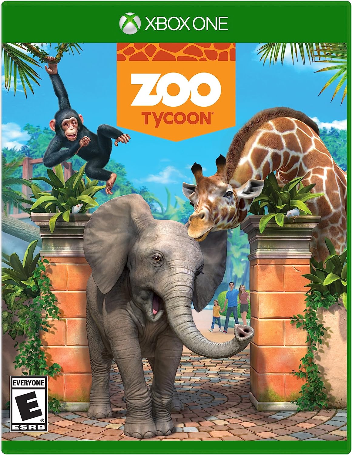 Zoo Tycoon Xbox One Usado