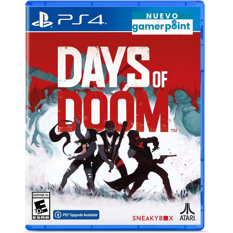 Days Of Doom Ps4