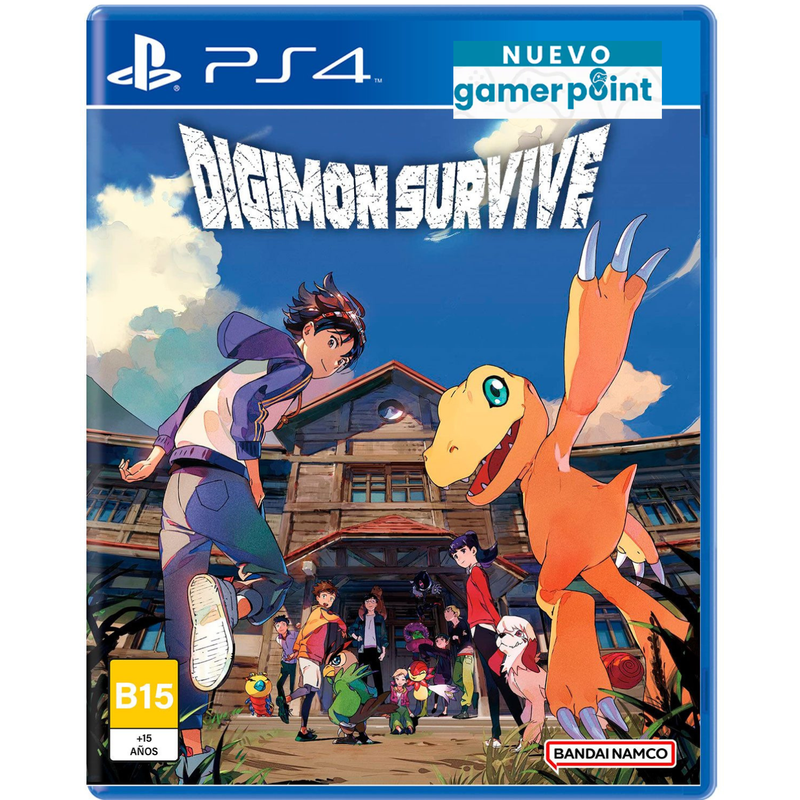 Digimon Survive Ps4