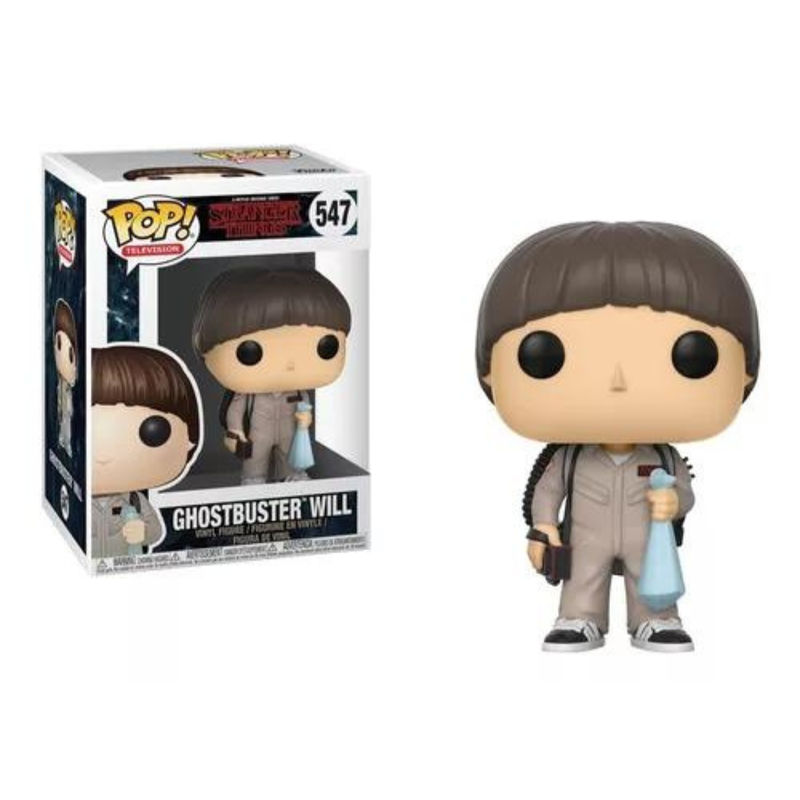 Funko Ghostbuster Will 547 (Stranger Things)