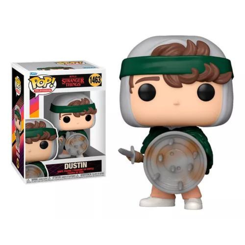 Funko Dustin 1463 (Stranger Things)