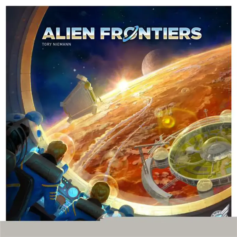 juego De Mesa Alien Frontiers 5th Edition - INGLÉS