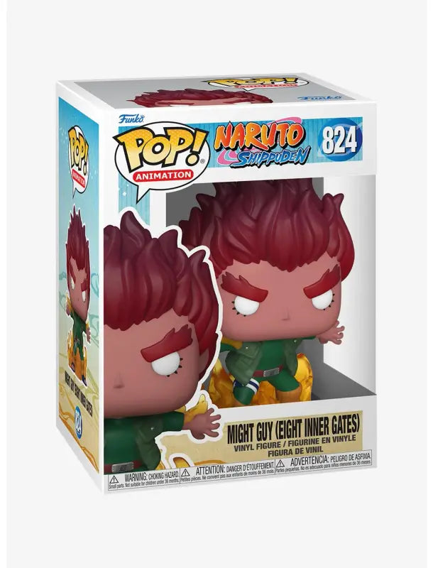 Funko Might Guy (Eight Inner Gates) 824 (Naruto shippuden)