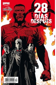 Comic  28 Dias Despues 13