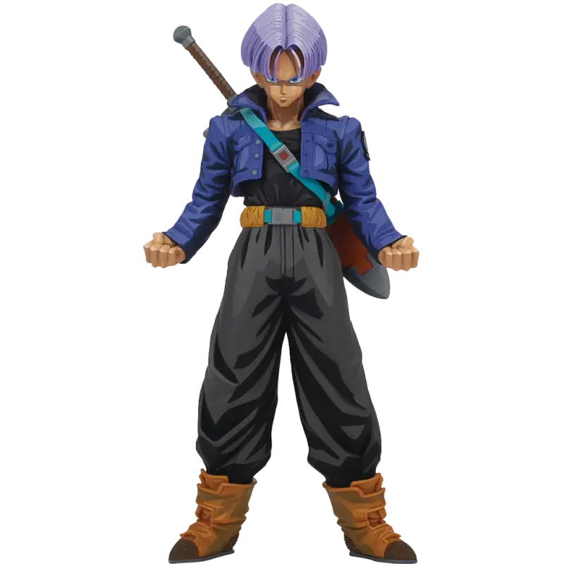 Banpresto Dragon Ball Z Master Stars Piece The Trunks Manga Dimensions