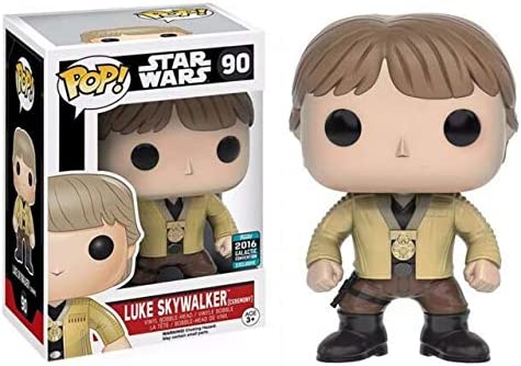 Funko Luke Skywalker (Bespin Encounter) 2016 Galactic Convention 94 (Star Wars)