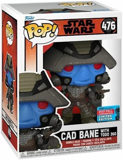 Funko Cad Bane With Todd 360 2021 Fall Convention Limited Edition 476 (Star Wars)