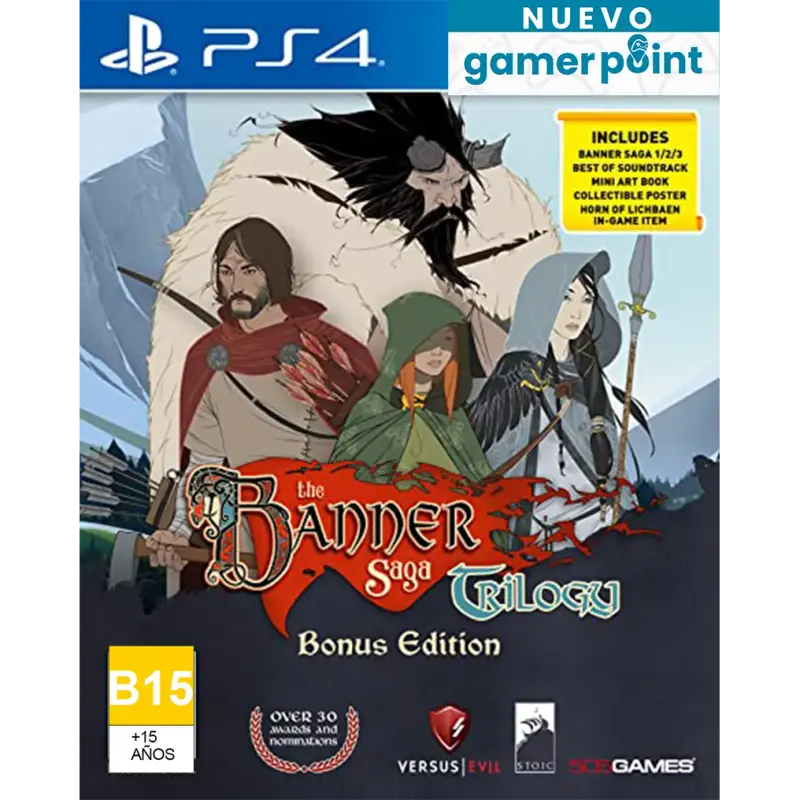 Banner Saga Trilogy Ps4