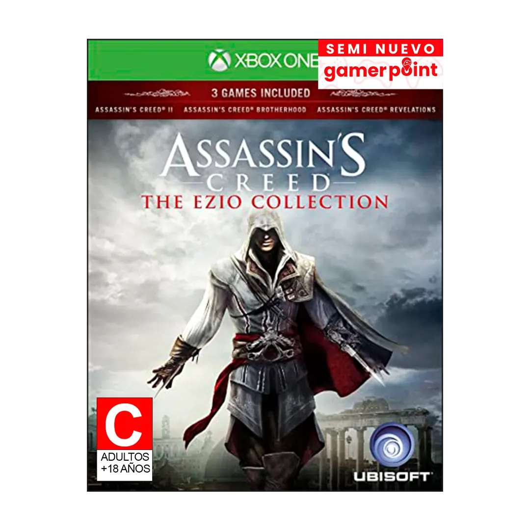 Assassins Creed Ezio Collection  Xbox One  Usado