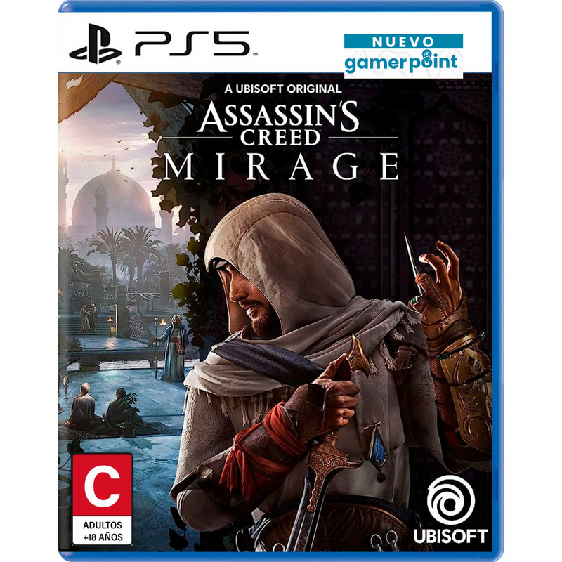 Assassins Creed Mirage Ps5