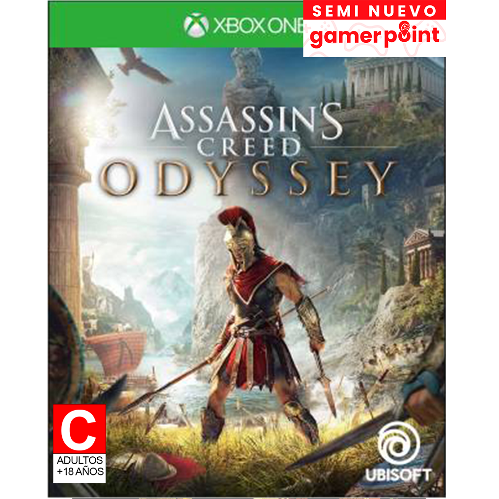 Assassins Creed Odyssey  Xbox One  Usado