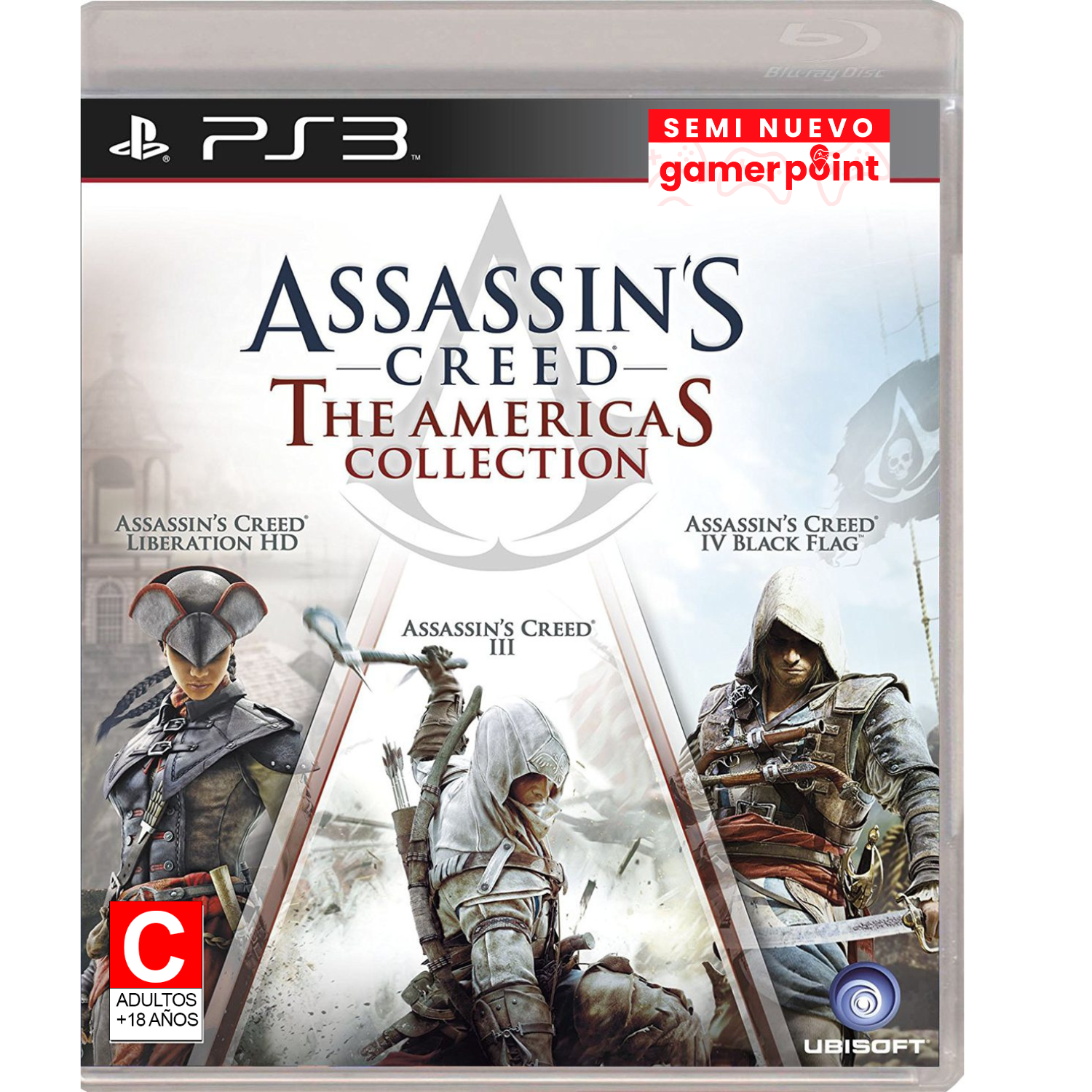 Assassins Creed The Americas Collection Ps3  Usado