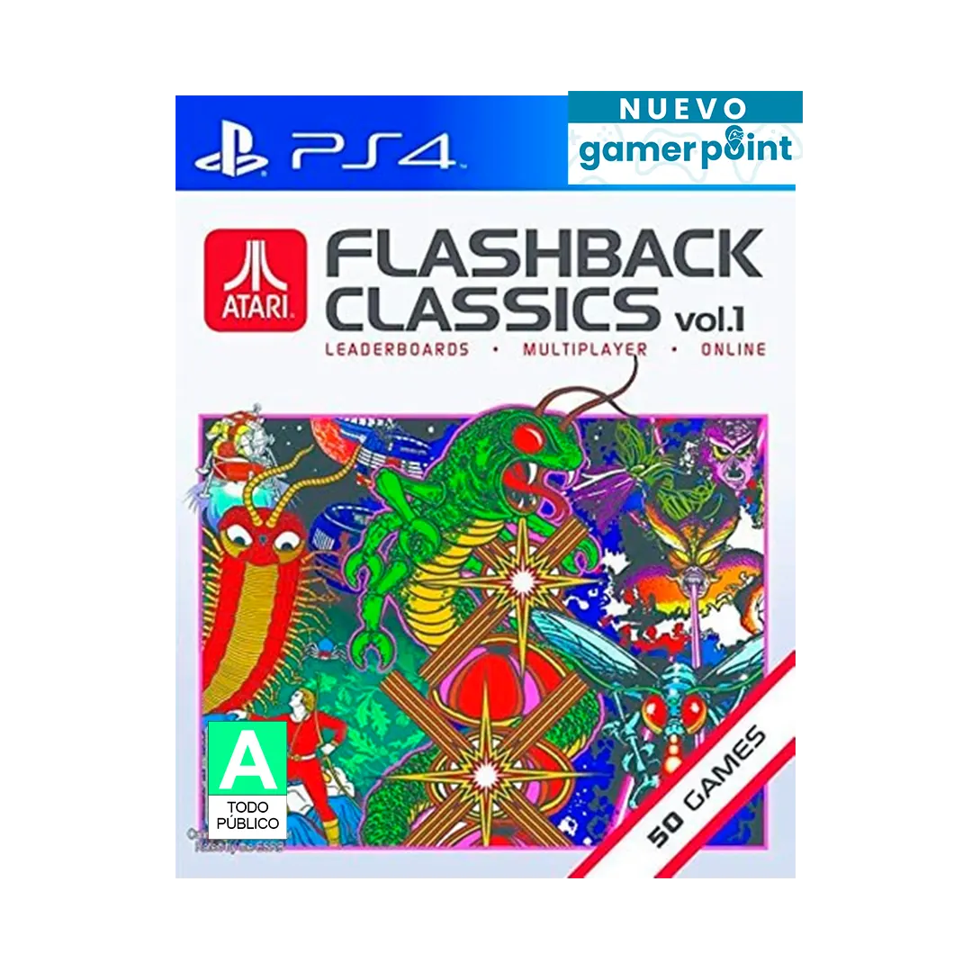 Atari Flashback Classics Volume 1 Ps4