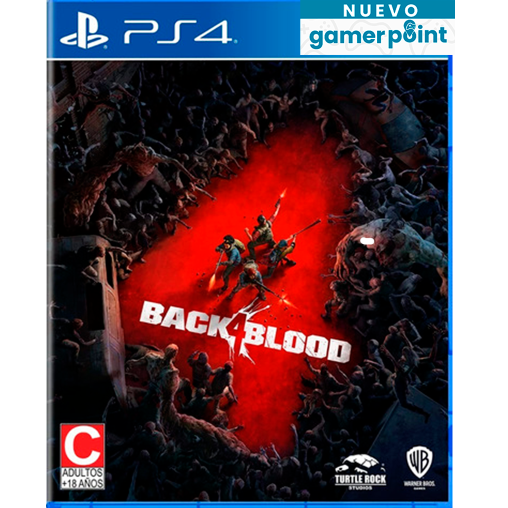 Back 4 Blood Ps4