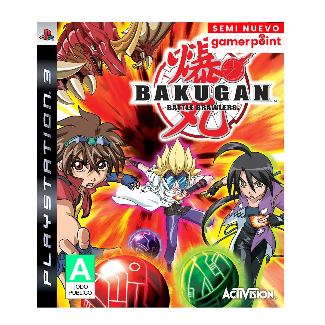 Bakugan Ps3  Usado