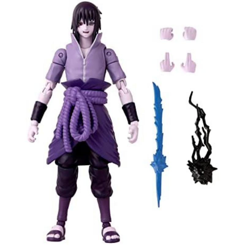 Bandai Naruto Anime Heroes Uchiha Sasuke Rinnegan