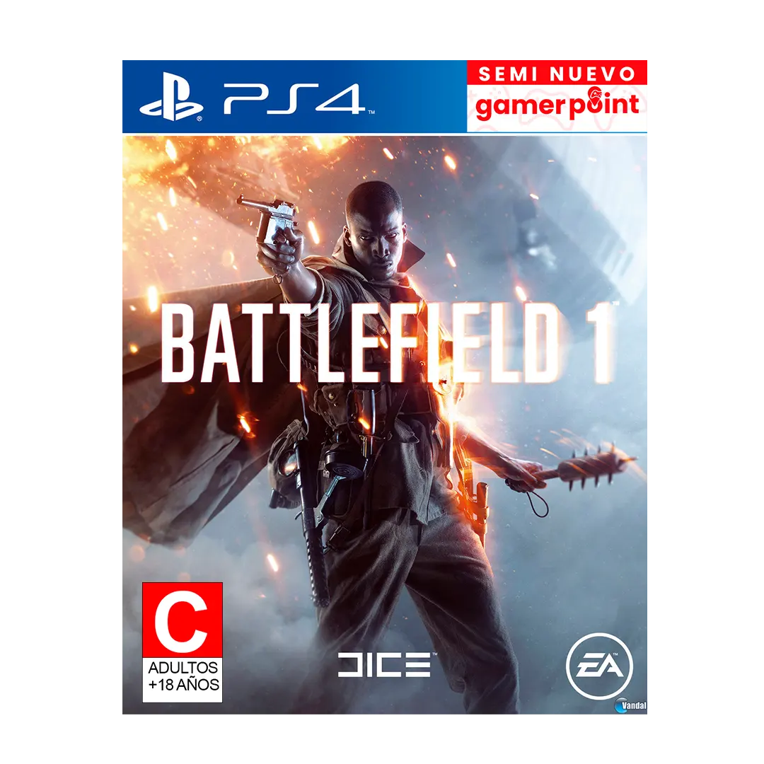 Battlefield 1 Ps4  Usado