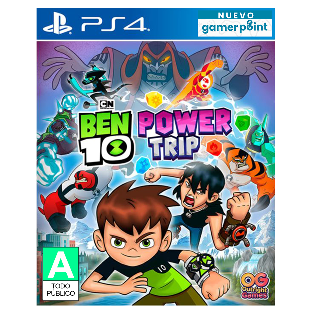 Ben 10 Power Trip Ps4