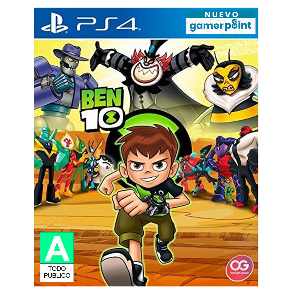 Ben 10 Ps4