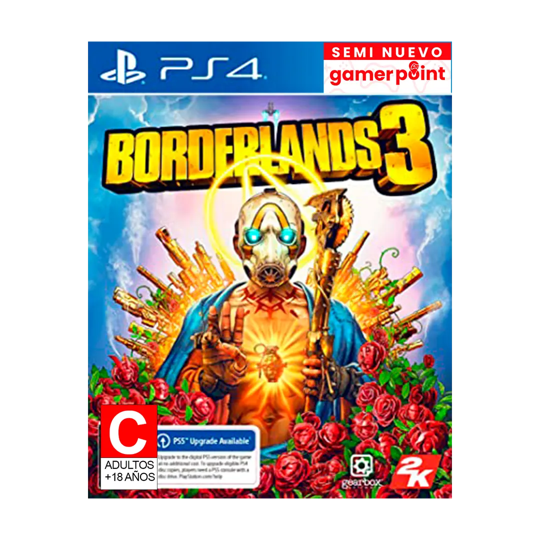 Borderlands 3 Ps4  Usado