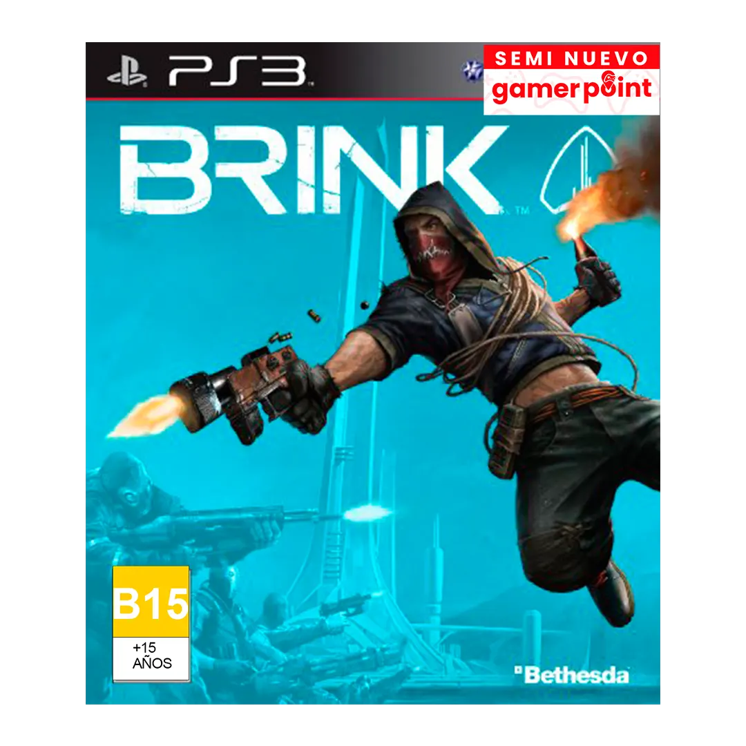 Brink Ps3  Usado