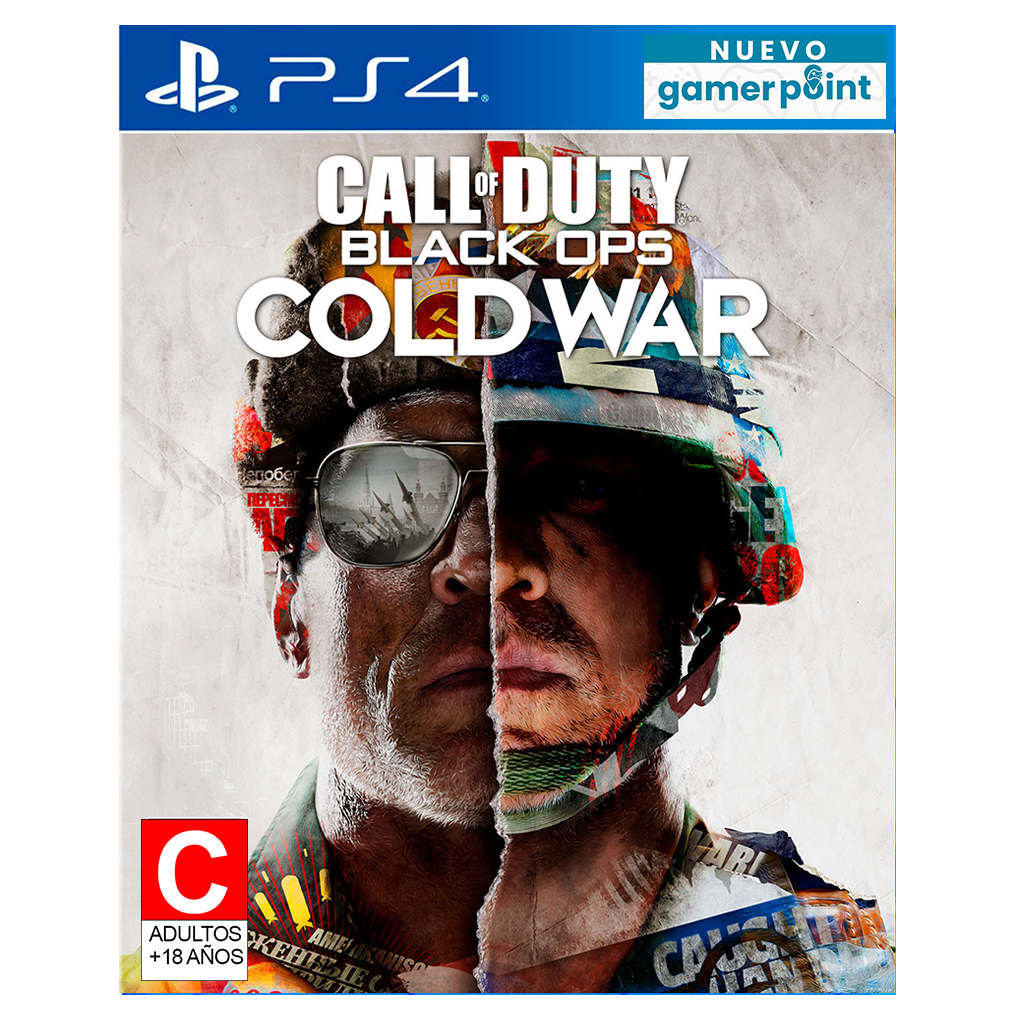 Call Of Duty Black Ops Cold War Ps4