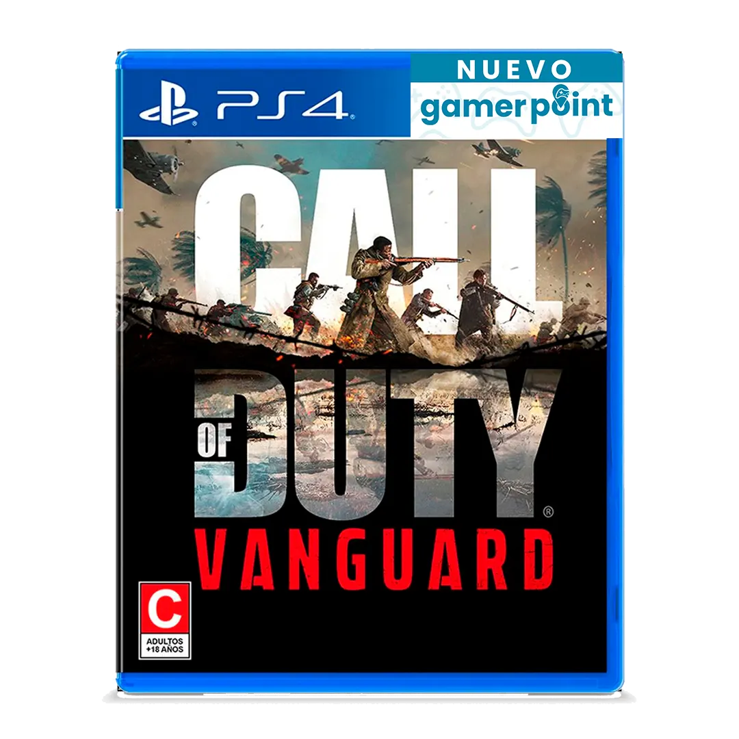 Call of Duty Vanguard Ps4