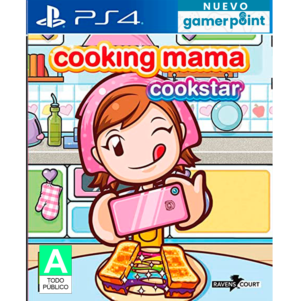 Cooking Mama: Cookstar Ps4