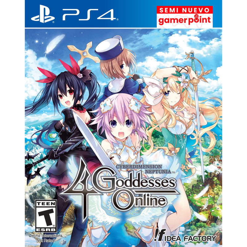 Cyberdimension Neptunia 4 Goddesses Online Ps4 Usado