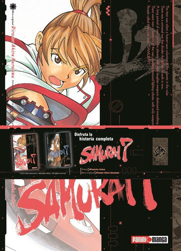 Manga Samurai 7 Pack