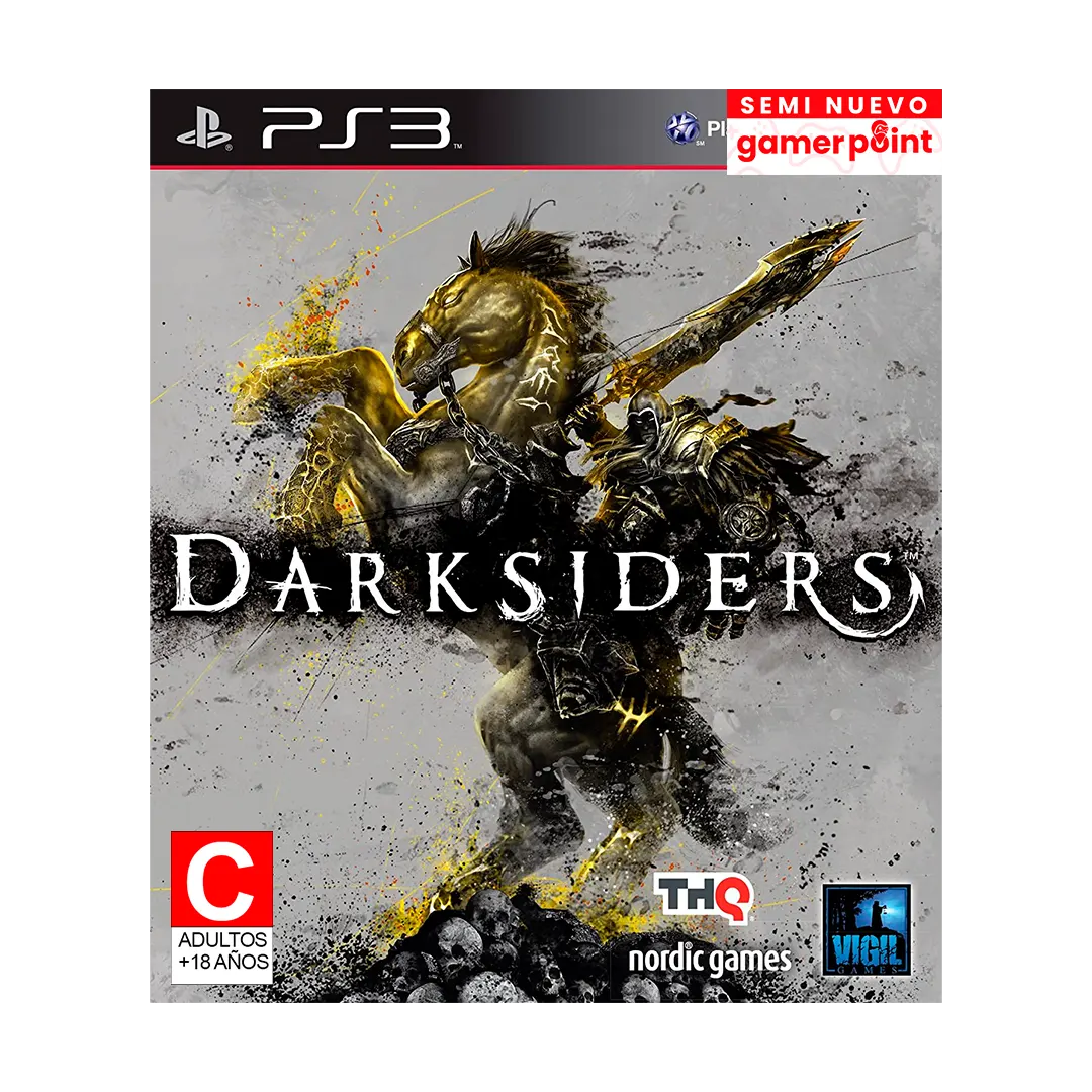 Darksiders   Ps3  Usado