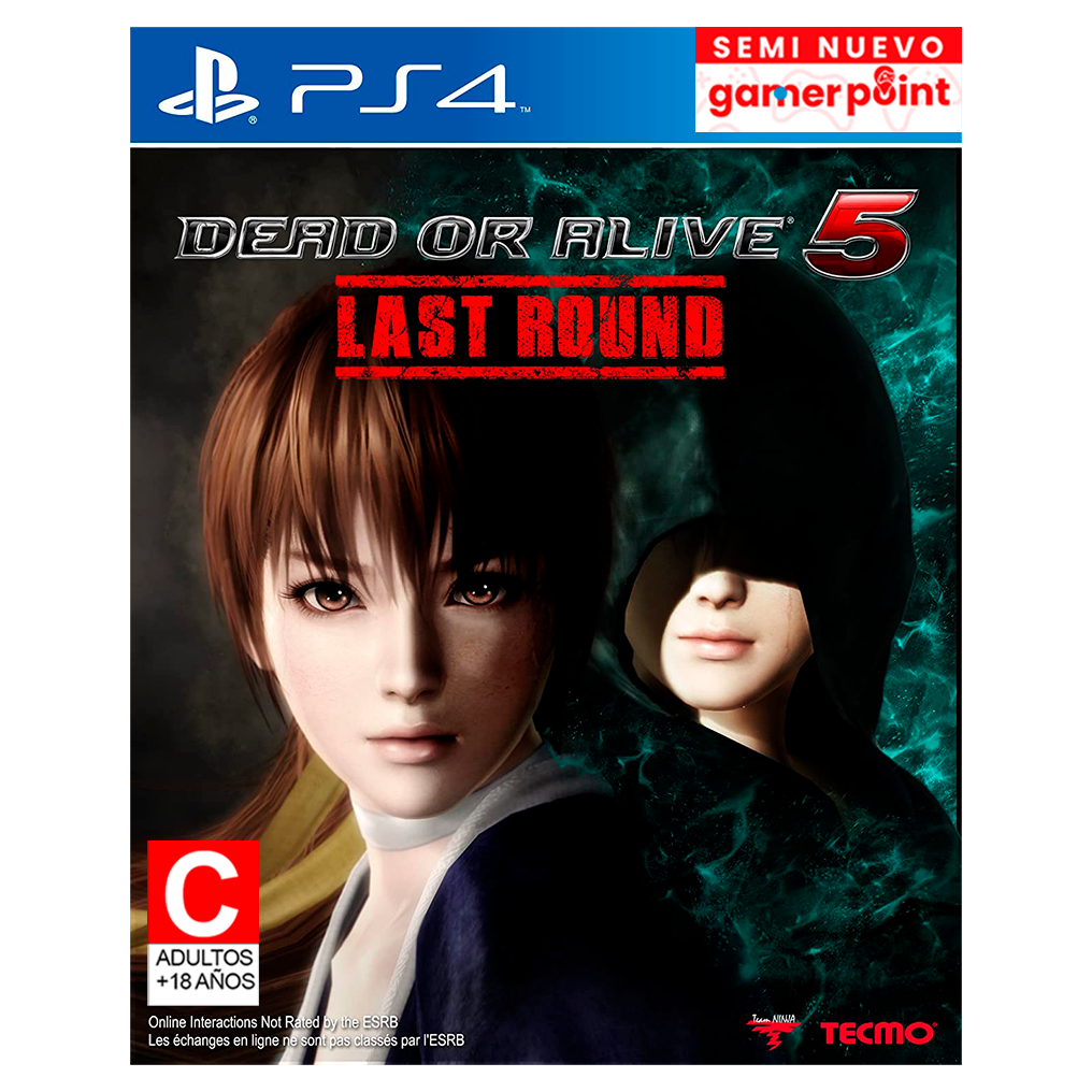 Dead or Alive 5 Last Round Ps4 Usado