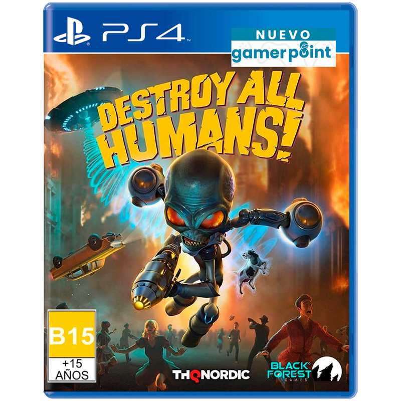 Destroy All Humans! Ps4