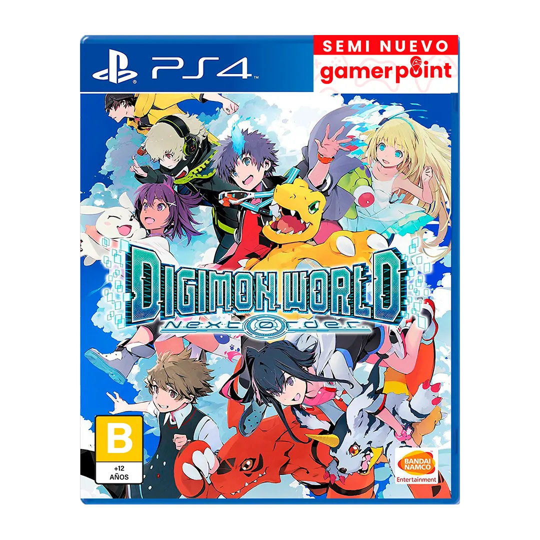 Digimon World Next Order Ps4 Usado