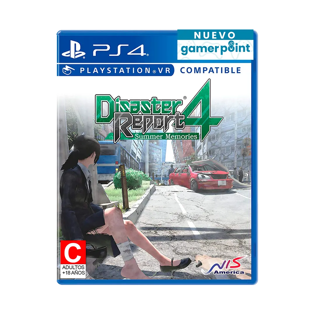 Disaster Report 4 Summer Memories Ps4