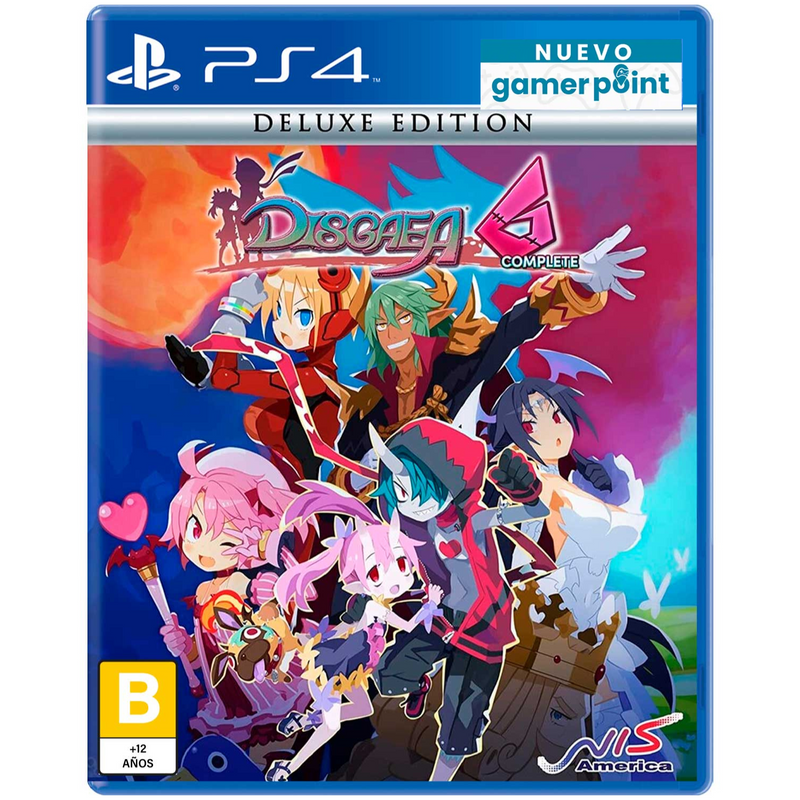 Disgaea 6 Complete Deluce Edition Ps4