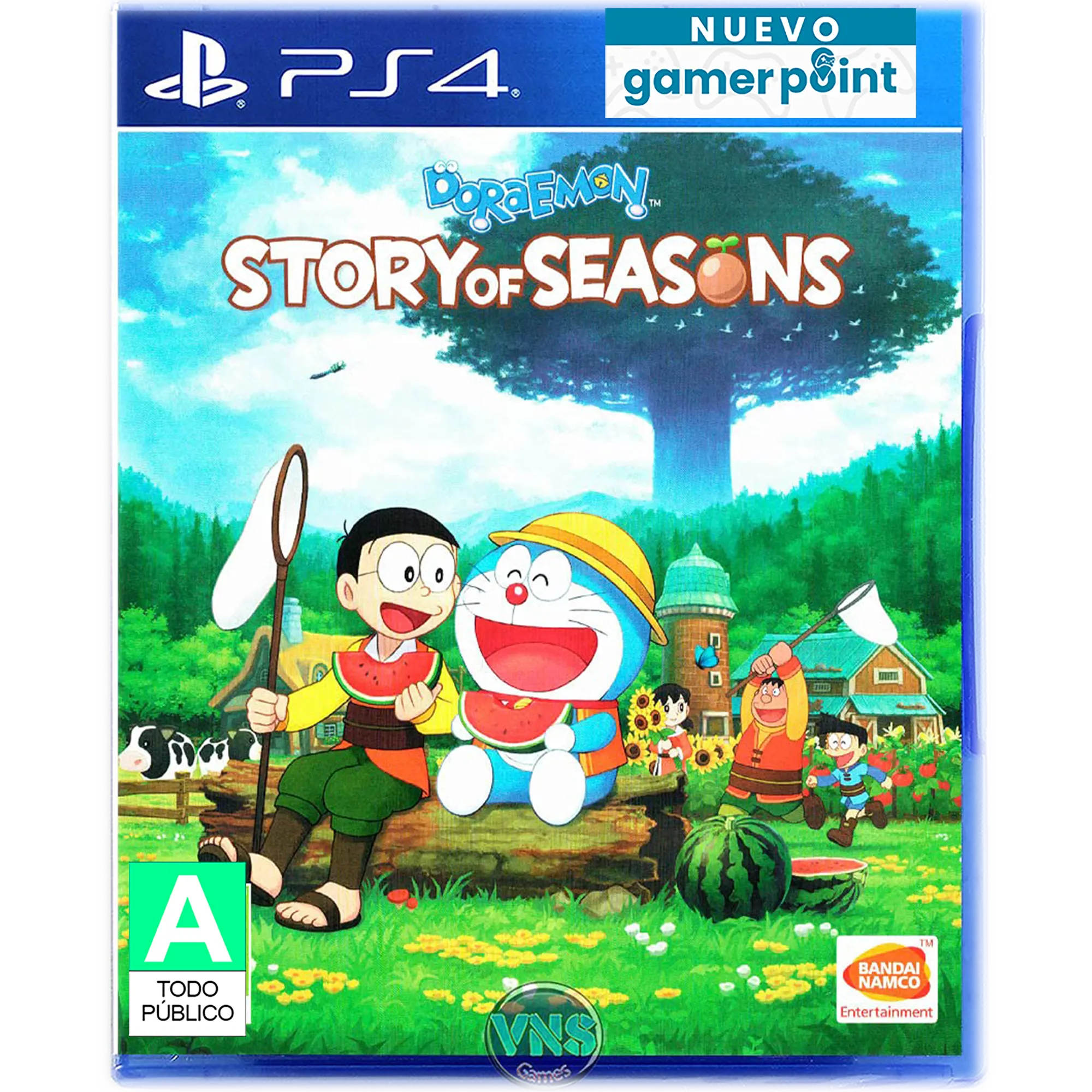 Doraemon: Story of Seasons EU Version Ps4