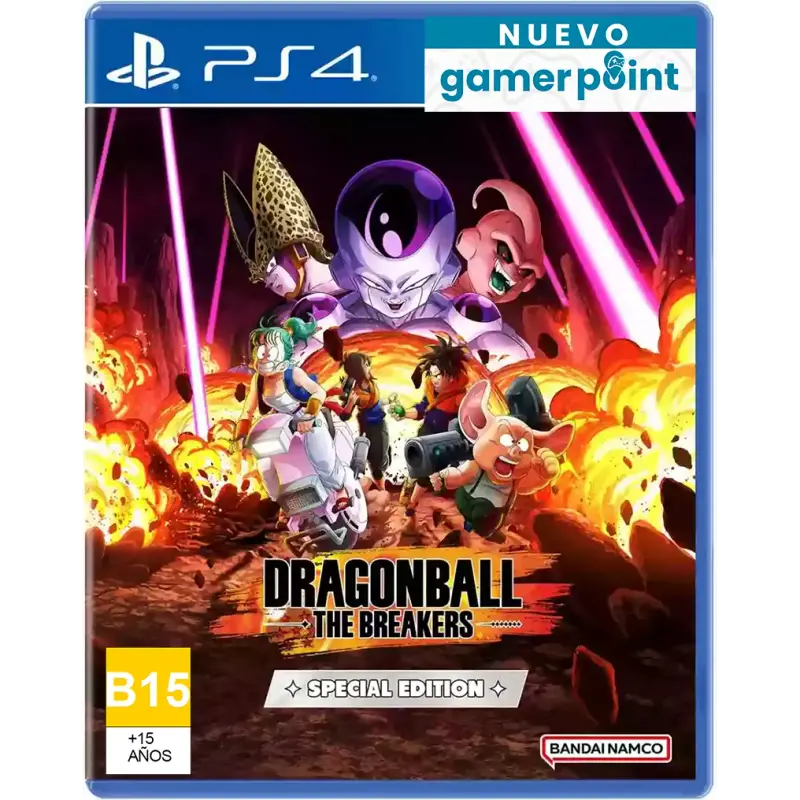 Dragon Ball The Breakers Special Edition Ps4