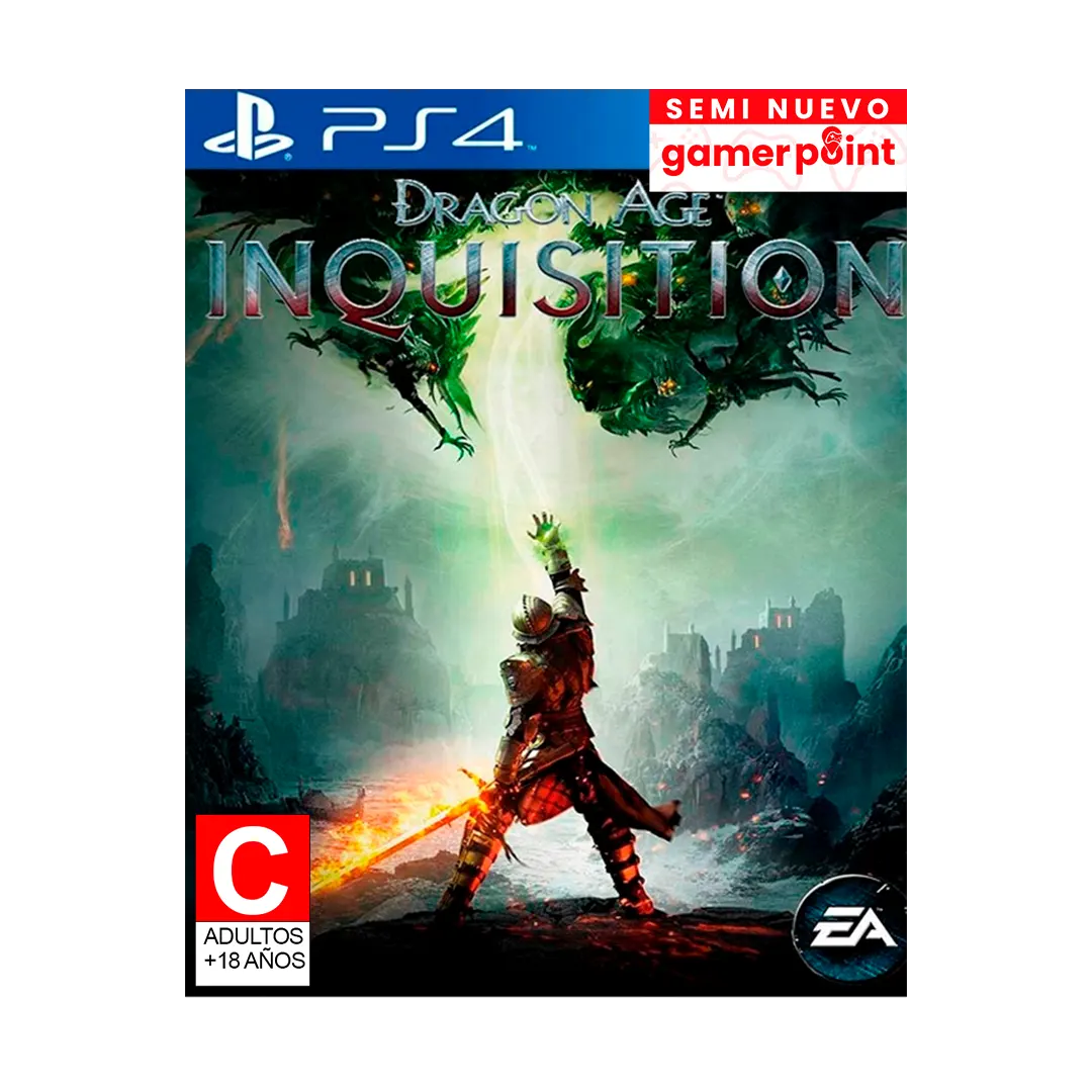 Dragon Age Inquisition Ps4  Usado