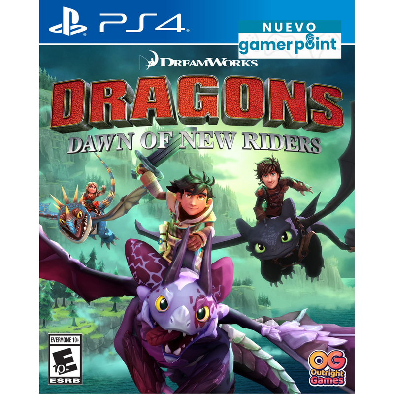 Dragons: Dawn of New Riders Ps4