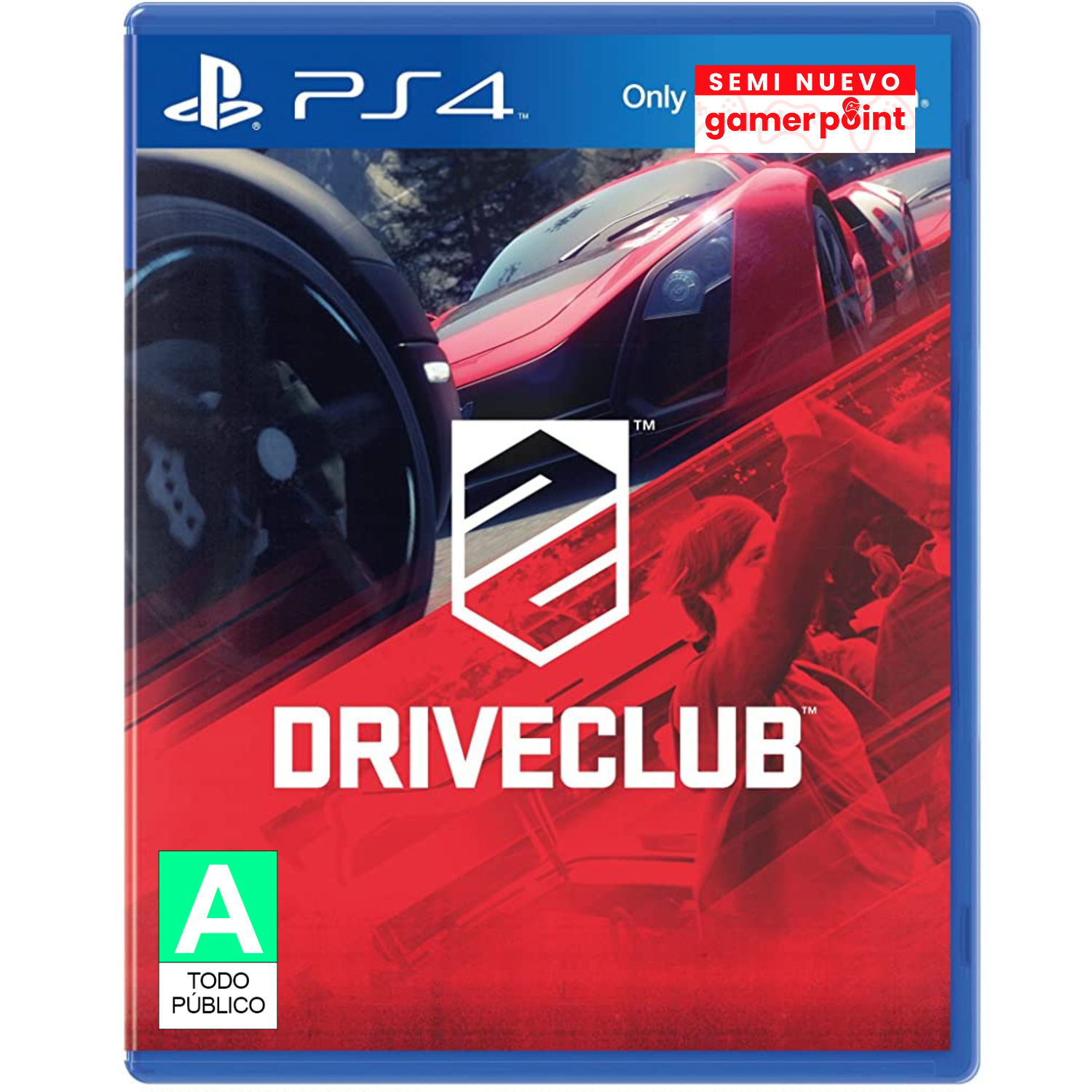 Drive Club Ps4 Usado