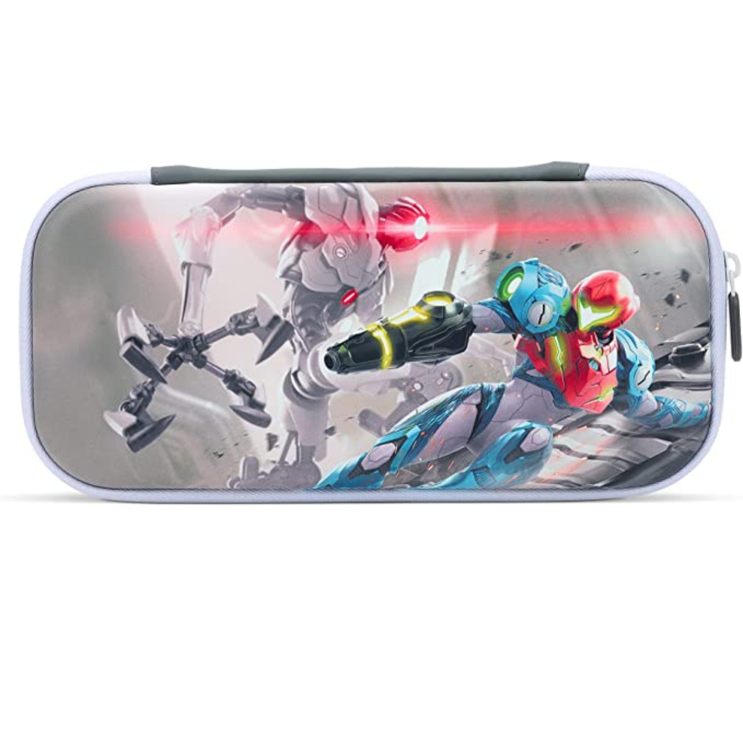 Estuche Oled Slim Metroid Dread Edition Nintendo Switch-Oled-Lite