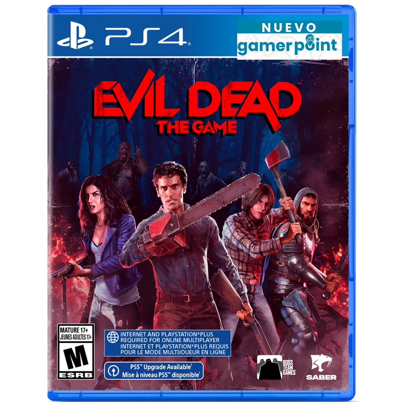 Evil Dead The Game Ps4