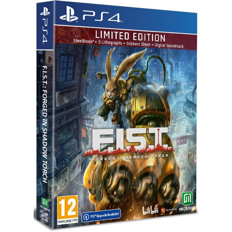 F.I.S.T: Forged In Shadow Torch, Steel Book Lim.Edt. Ps4