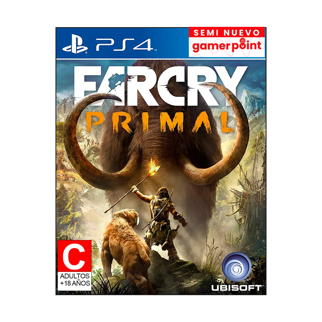 Farcry Primal Ps4  Usado