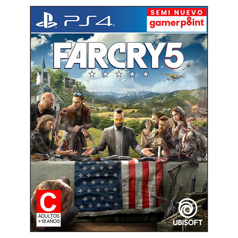 Far Cry 5 Ps4 Usado