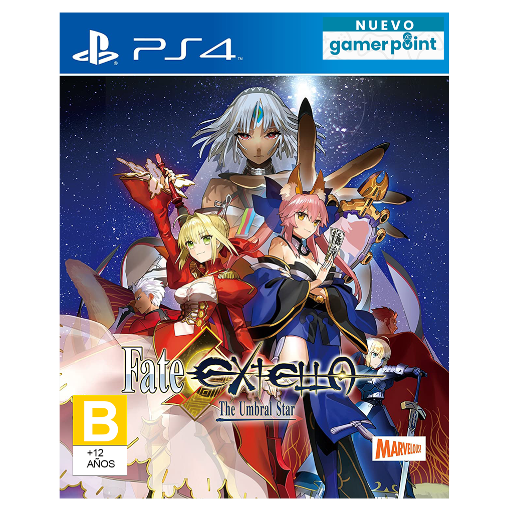 Fate Extella The Umbral Star Ps4