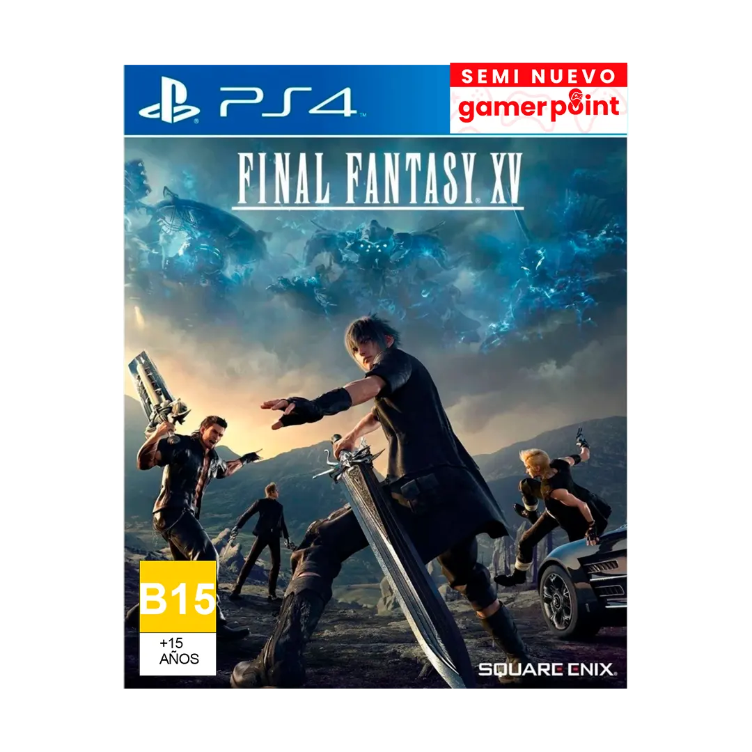 Final Fantasy Xv Ps4  Usado