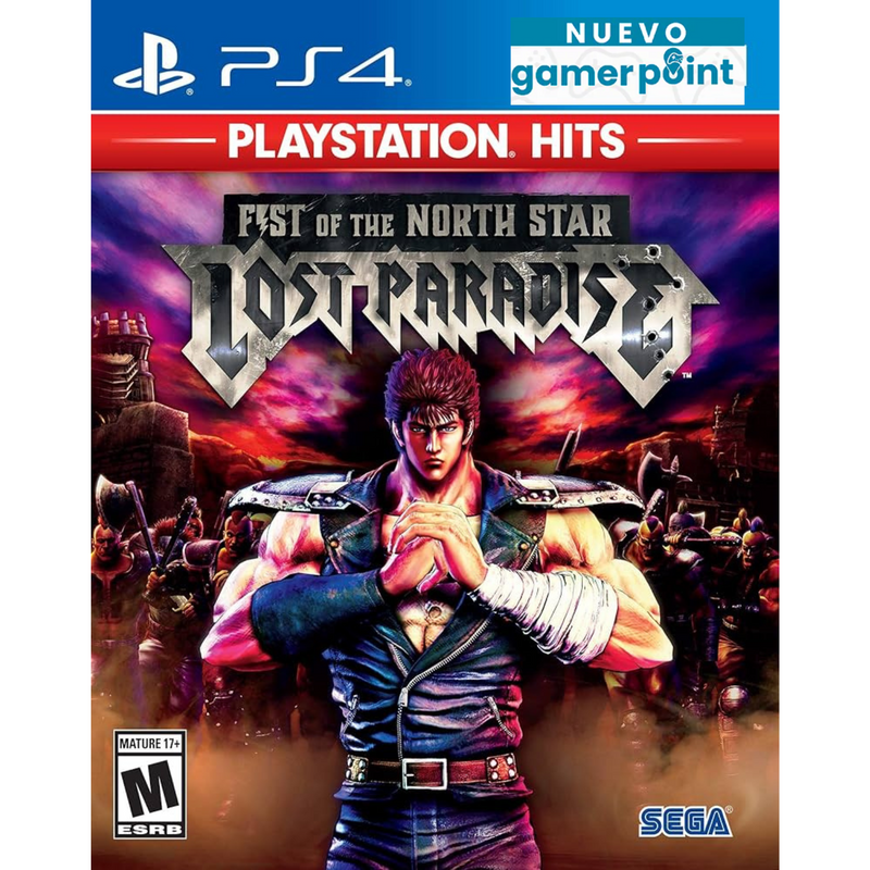 Fist of The North Star: Lost Paradise PlayStation Hits Ps4