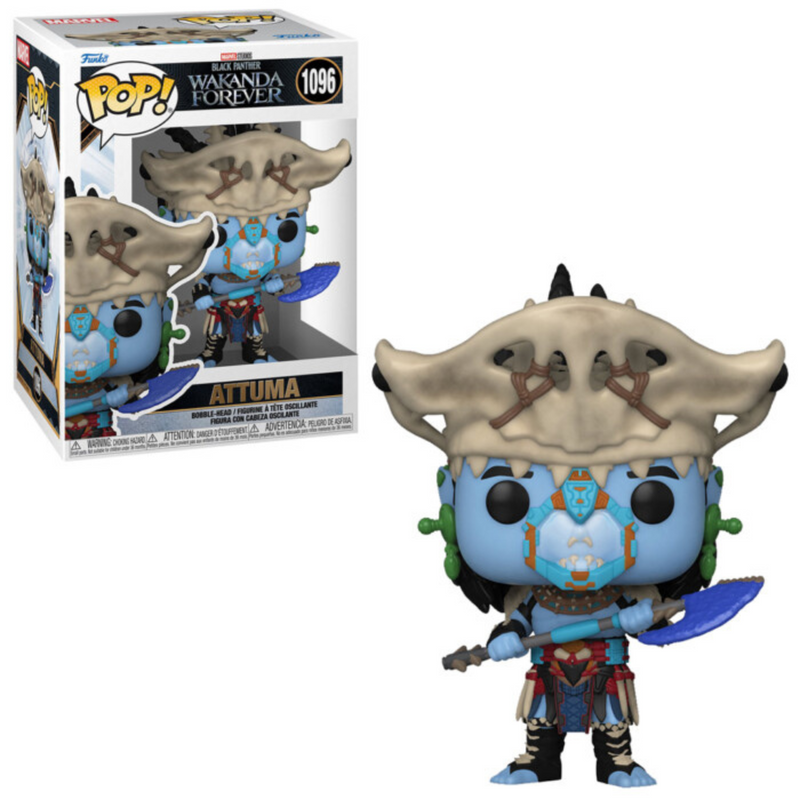 Funko Attuma 1096 (Black Panther Wakanda Forever)